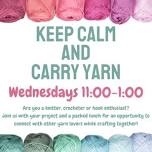 Keep Calm and Carry Yarn