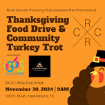 Thanksgiving Food Drive & Community 