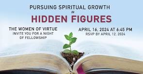 Pursuing Spiritual Growth in Hidden Figures