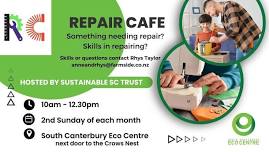 Repair Cafe @ SC Eco Centre