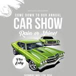 4th ANNUAL CAR SHOW