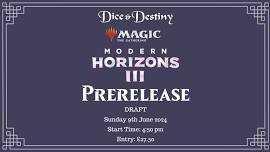 Magic: The Gathering - Modern Horizons 3 Prerelease Draft