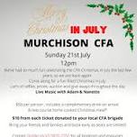 CFA Christmas in July 2024