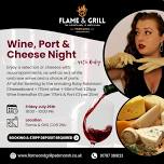 Wine, Port & Cheese Night with Ruby Robinson