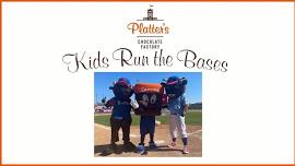 Kids Run the Bases with Sammy Sponge at Sahlen Field