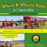 Wheat & Wheels Vintage Rally