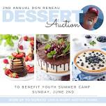 2nd Annual Don Reneau Dessert Auction