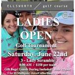 The Ladies Open 3 - Lady Scramble!!