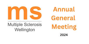 Annual General Meeting for The Wellington Multiple Sclerosis S Society