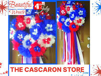 I Love 4th of July Wreaths by The Cascaron Store Event.