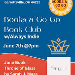 Books a Go Go Book Club - Always Indie Chapter