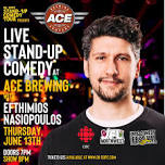 OK, DOPE Presents Efthimios Nasiopoulos Live at Ace Brewing!