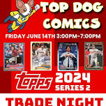 Sports Card Trade Night