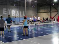 PowerZone CoEd Adult Beginner Pickleball Sat 8a