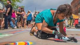 Denver Chalk Art Festival