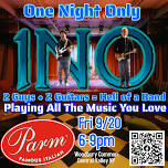 One Night Only at Parm Woodbury Common !