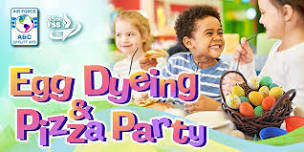 Offutt Egg Dyeing & Pizza Party