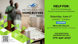 Metro Atlanta Home Buyers Fair 2024