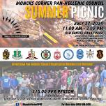 Moncks Corner NPHC Summer Picnic