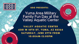 Yuma Area Family Fun Day at Valley Aquatic Center