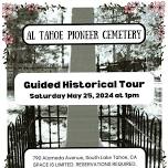 Al Tahoe Pioneer Cemetery Guided Historical Tour