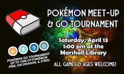 Pokémon Meet-Up & Go Tournament