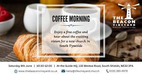 Coffee morning - hear our vision