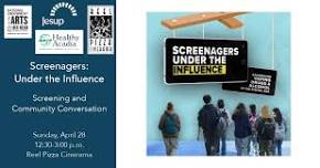 Screenagers 3: Under the Influence — Jesup Memorial Library