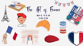 The Art of France- Kids Class