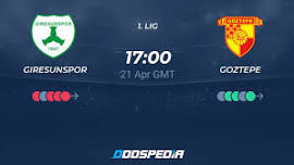 Giresunspor - Goztepe