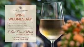 Wine Wednesday at The Oaks Lakeside Kitchen