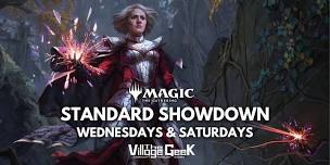 Magic the Gathering Standard Showdown