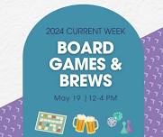 Board Games & Brews