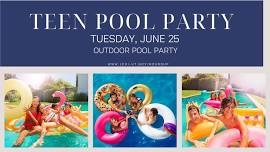 Round-Up Teen Pool Party