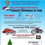 17th Annual Christmas In July Toy Drive