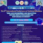 the 11th International Conference on Technical Education (ICTechED11)