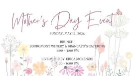 Mother's Day Event - Brunch & Live Music