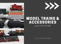 Model Trains and Accessories Auction