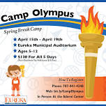 Camp Olympus - Spring Break Camp