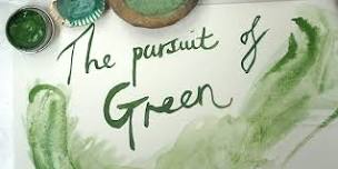 Timelines of Colour: The Pursuit of Green