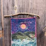 Indigo Dye & Needle Felting Workshop + Supper at White Gate Farm