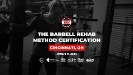 Cincinnati, OH | Barbell Rehab Method Certification