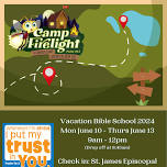 VBS-Camp Firelight - Whenever I'm Afraid I Put My Trust in You — Pilgrim Congregational UCC Bozeman