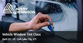 Beginner Vehicle Window Tint Class