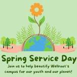 Spring Service Day | Beautify Wellroot Campus