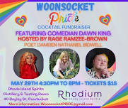 RI Spirits and Woonsocket Pride Cocktail Party Fundraiser