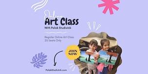 FREE Art Class for TEENS