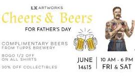 Cheers & Beers for Father's Day