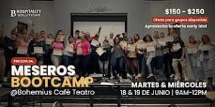 Meseros Bootcamp (summer edition 2024)