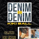 Denim On Denim Kiki Ball